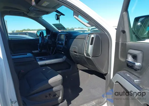 2018 Chevrolet Silverado 1500 2Lt from USA, damaged, VIN 3GCUKREC0JG621769